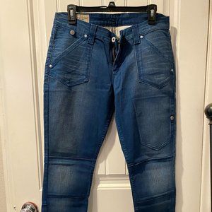 Levi's straight leg jeans